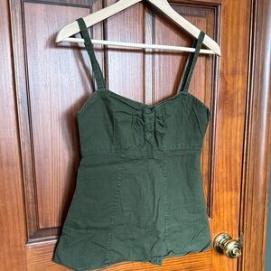Patagonia Deep Green Hemp Camisole
